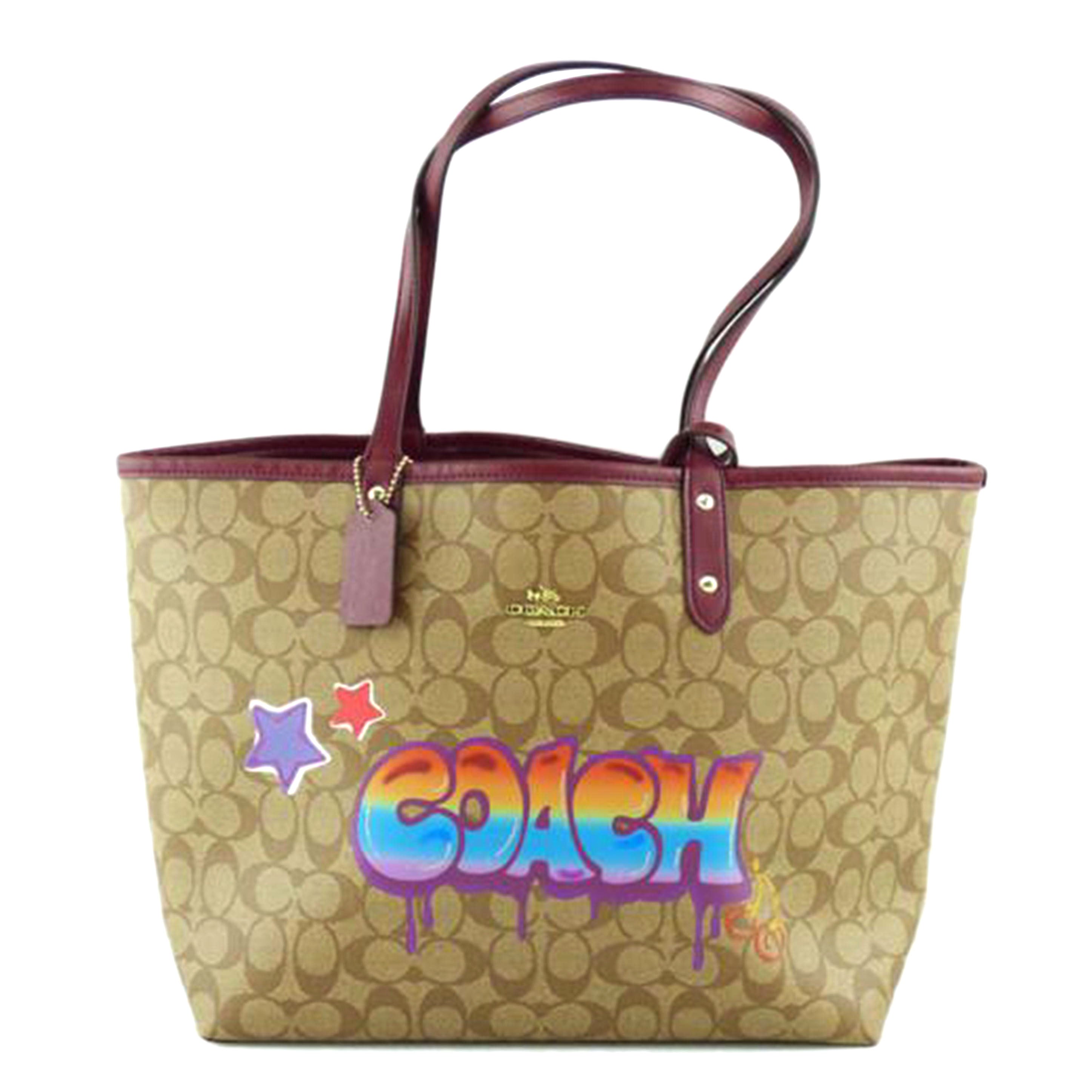 COACH コーチ/リバーシフルトート/F31500//E1877/Aランク/64