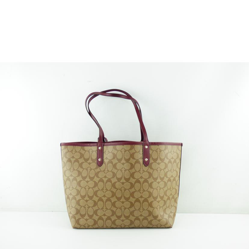 COACH コーチ/リバーシフルトート/F31500//E1877/Aランク/64