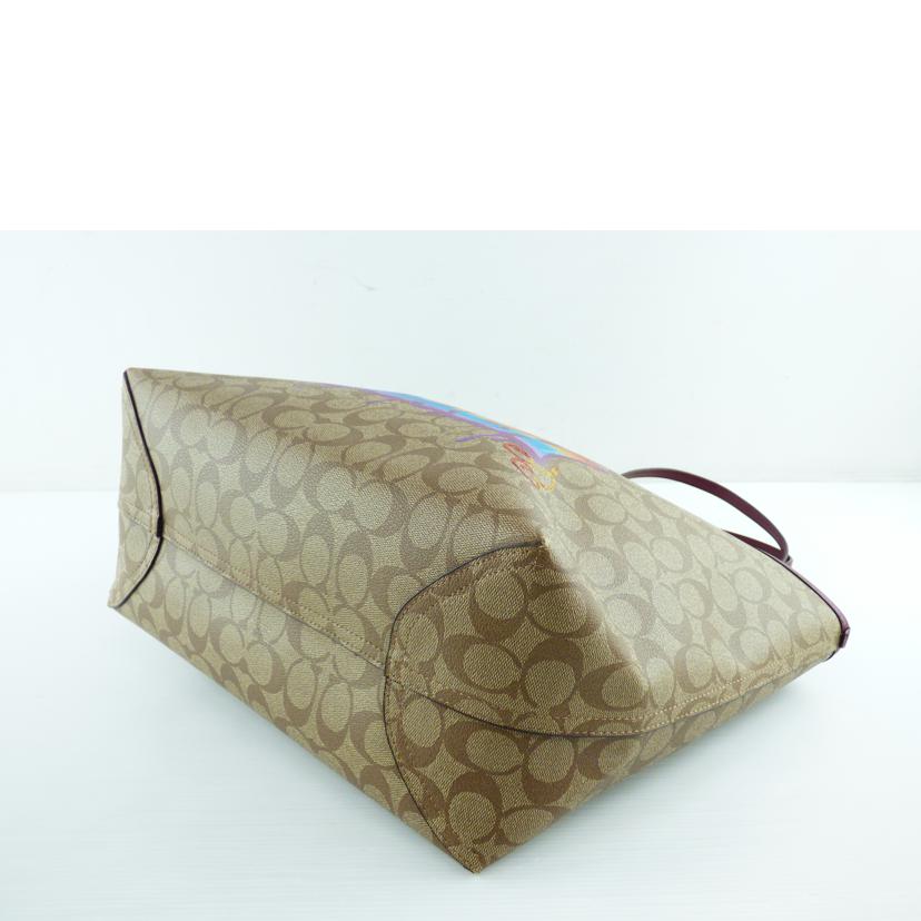 COACH コーチ/リバーシフルトート/F31500//E1877/Aランク/64