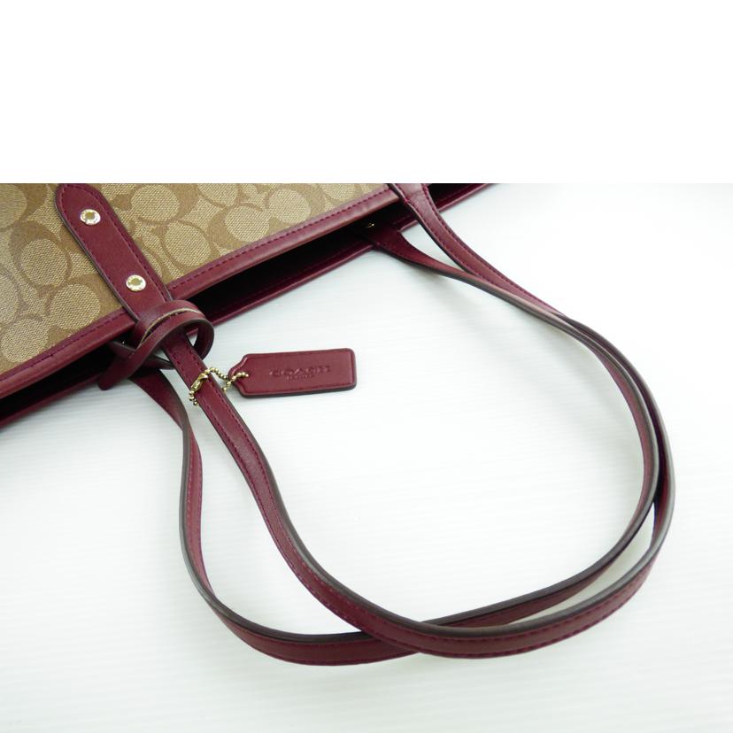 COACH コーチ/リバーシフルトート/F31500//E1877/Aランク/64