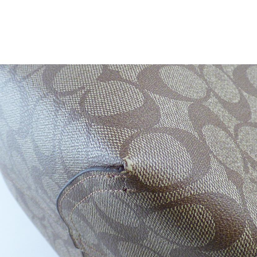 COACH コーチ/リバーシフルトート/F31500//E1877/Aランク/64