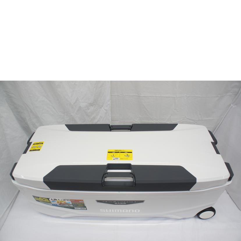 SHIMANO シマノ/SPAZA WHALE BASIS 650/スペーザホエールベイシス650/クーラーボックス/NS-365T//SAランク/05