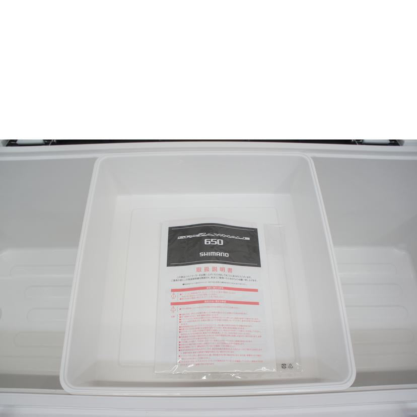 SHIMANO シマノ/SPAZA WHALE BASIS 650/スペーザホエールベイシス650/クーラーボックス/NS-365T//SAランク/05