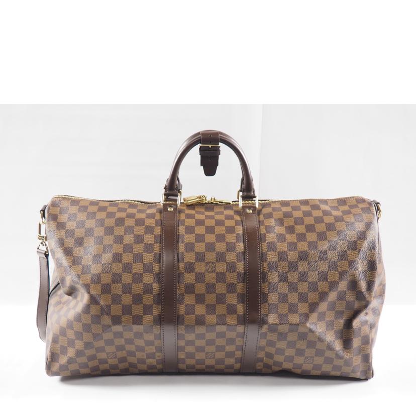 LOUIS VUITTON ルイヴィトン/キーポルバンドリエール55/N41414//MB0017/Aランク/79