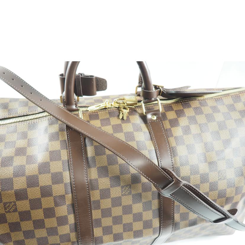LOUIS VUITTON ルイヴィトン/キーポルバンドリエール55/N41414//MB0017/Aランク/79