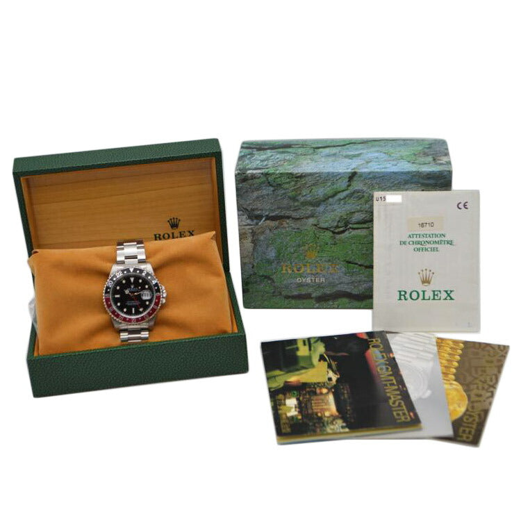 ROLEX ロレックス/GMTマスターⅡ/赤黒ベゼル/16710//U15**********/ABランク/89