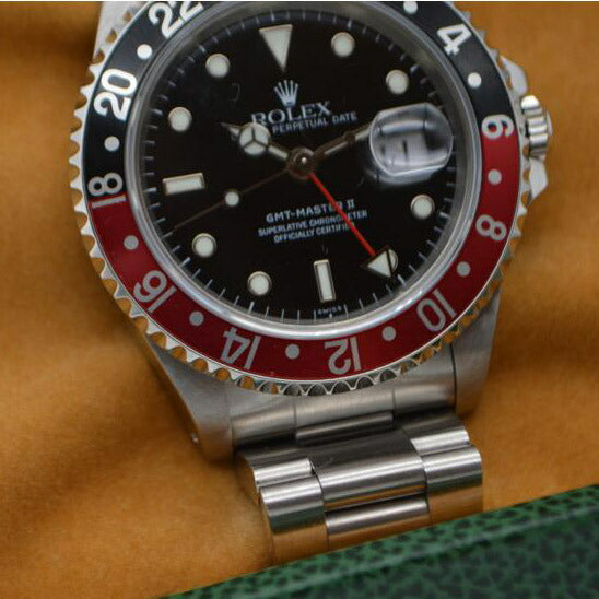 ROLEX ロレックス/GMTマスターⅡ/赤黒ベゼル/16710//U15**********/ABランク/89