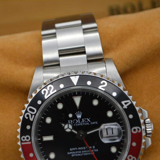 ROLEX ロレックス/GMTマスターⅡ/赤黒ベゼル/16710//U15**********/ABランク/89