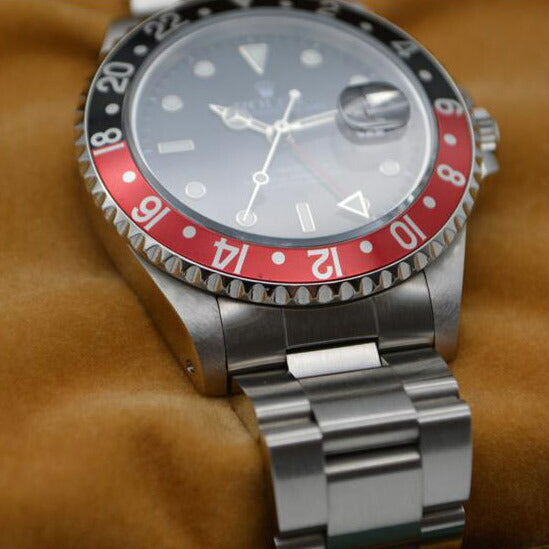 ROLEX ロレックス/GMTマスターⅡ/赤黒ベゼル/16710//U15**********/ABランク/89