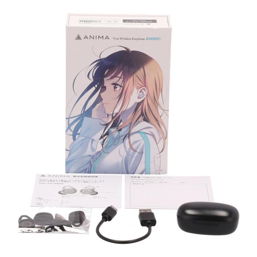 ANIMA アニマ/ワイヤレスイヤホン/ANW01//2204/Bランク/69