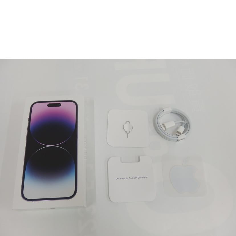 Apple(SIMフリー) アップル/iPhone14Pro/MQ1E3J/A//L2LNFPL4RJ/Bランク/82