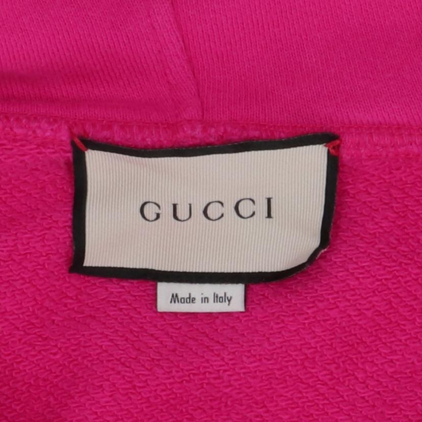 GUCCI グッチ/ワッペン付きプルオーバーパーカー//Bランク/75