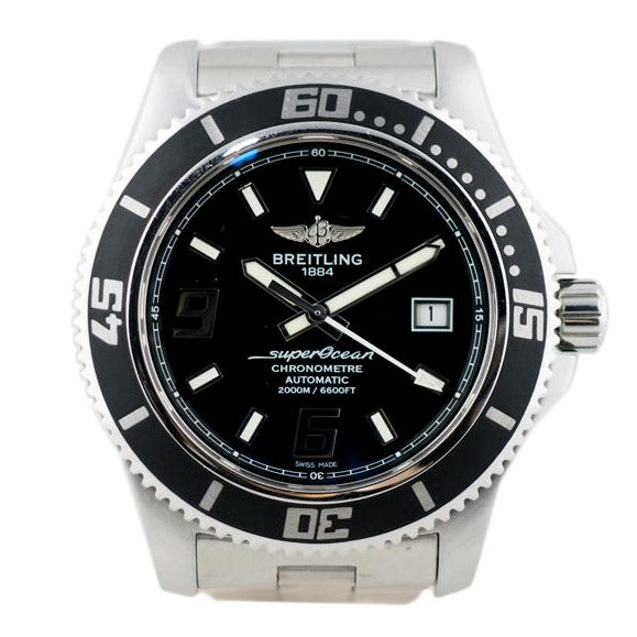 BREITLING ブライトリング/スーパーオーシャン44mm/A17391/158****/ブライトリング/ABランク/79【中古】