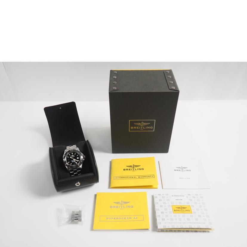 BREITLING ブライトリング/スーパーオーシャン44mm/A17391//1587196/ABランク/79