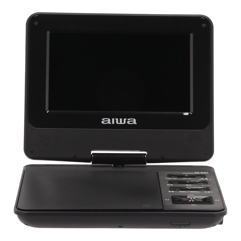 AIWA アイワ/ポータブルDVDプレーヤー/XD-DW1//210104663/Bランク/69