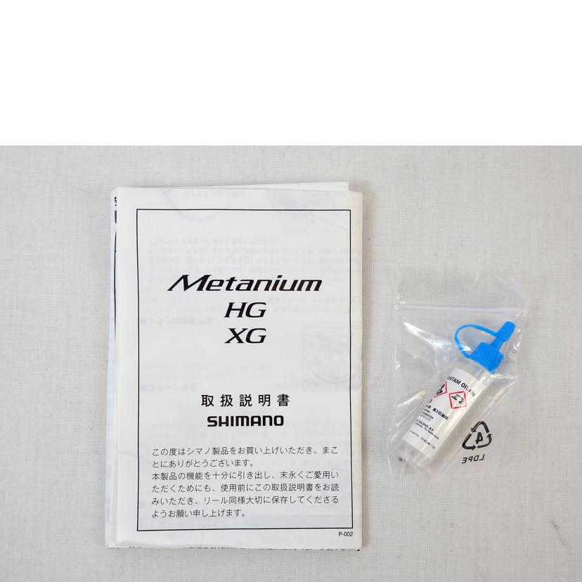 SHIMANO シマノ/METANIUM XG /LH(右)/04116//BCランク/72