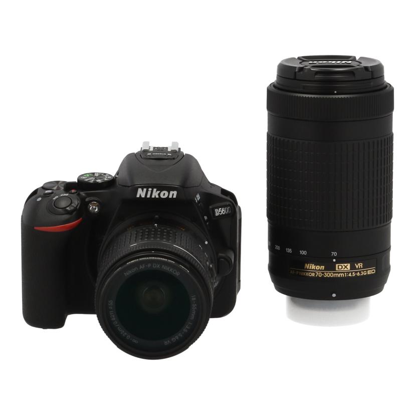 Nikon ニコン/デジタル一眼ダブルズームキット/D5600 ダブルズームキット//2120267/Bランク/82