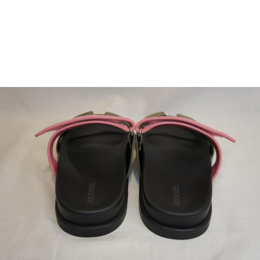 HERMES エルメス/シプレHサンダル/カーキピンク//SAランク/92