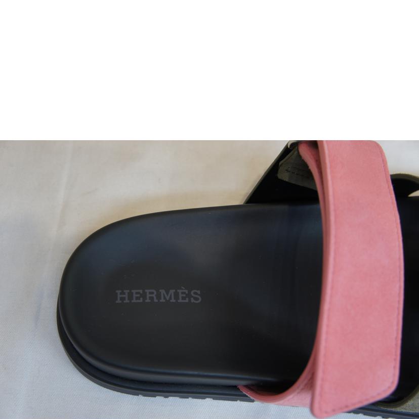 HERMES エルメス/シプレHサンダル/カーキピンク//SAランク/92