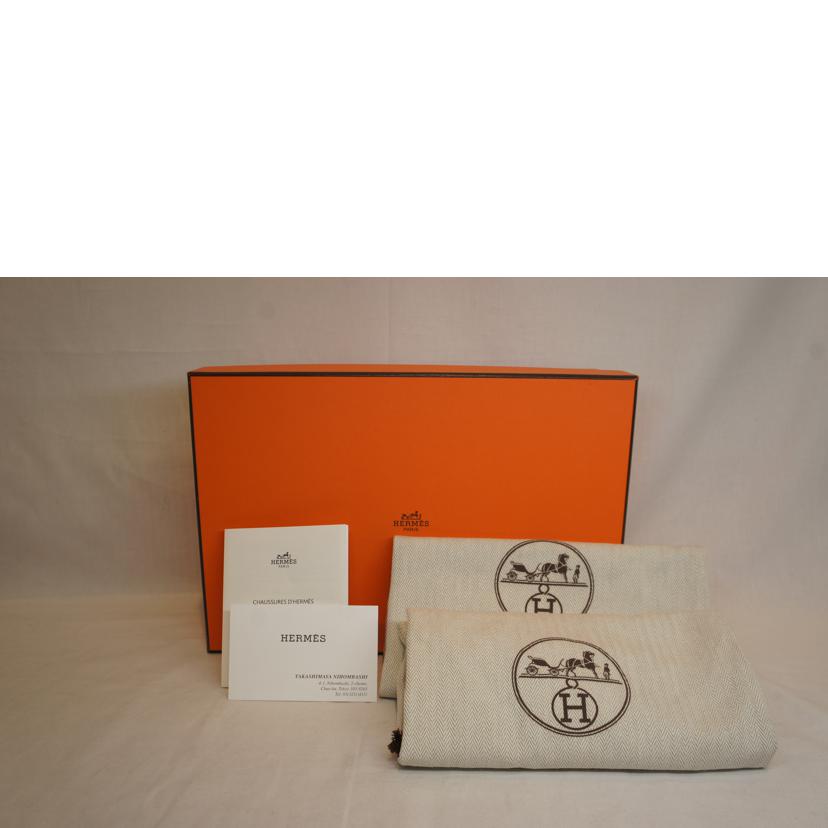 HERMES エルメス/シプレHサンダル/カーキピンク//SAランク/92