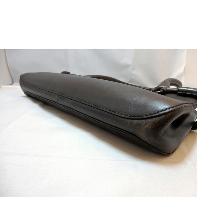 GUCCI グッチ/ホースビットレザーハンド/101345//001013/Bランク/95