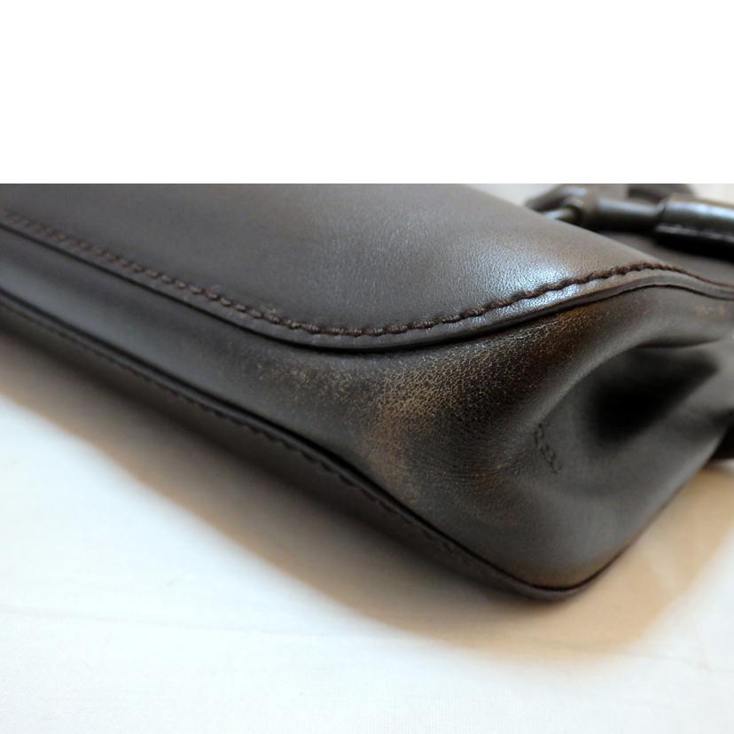 GUCCI グッチ/ホースビットレザーハンド/101345//001013/Bランク/95