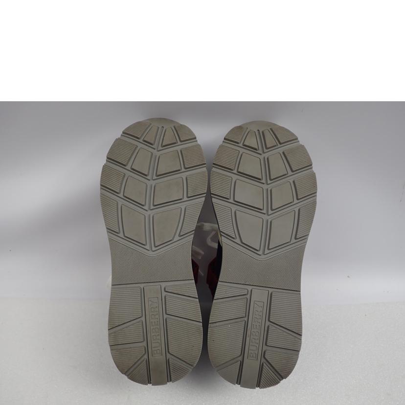 BURBERRY バーバリー/RONNIE M スニーカー/8024078//25.0cm/Cランク/62