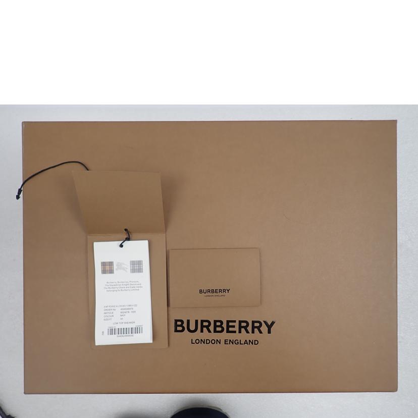 BURBERRY バーバリー/RONNIE M スニーカー/8024078//25.0cm/Cランク/62