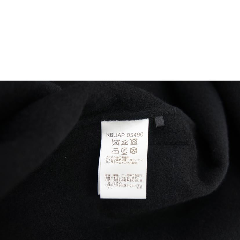 HIROKO BIS ヒロコビス/ウール×エコレザーコート/RBUAP-05490//Aランク/75