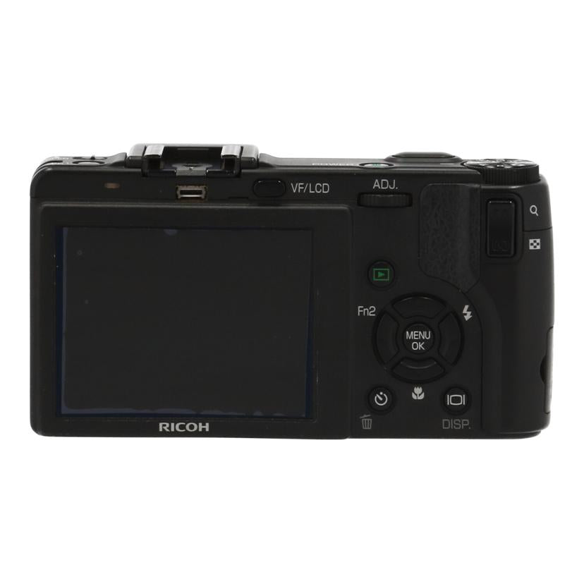 RICOH リコー/デジタルカメラ/GX200 VF KIT//20118277/Bランク/84