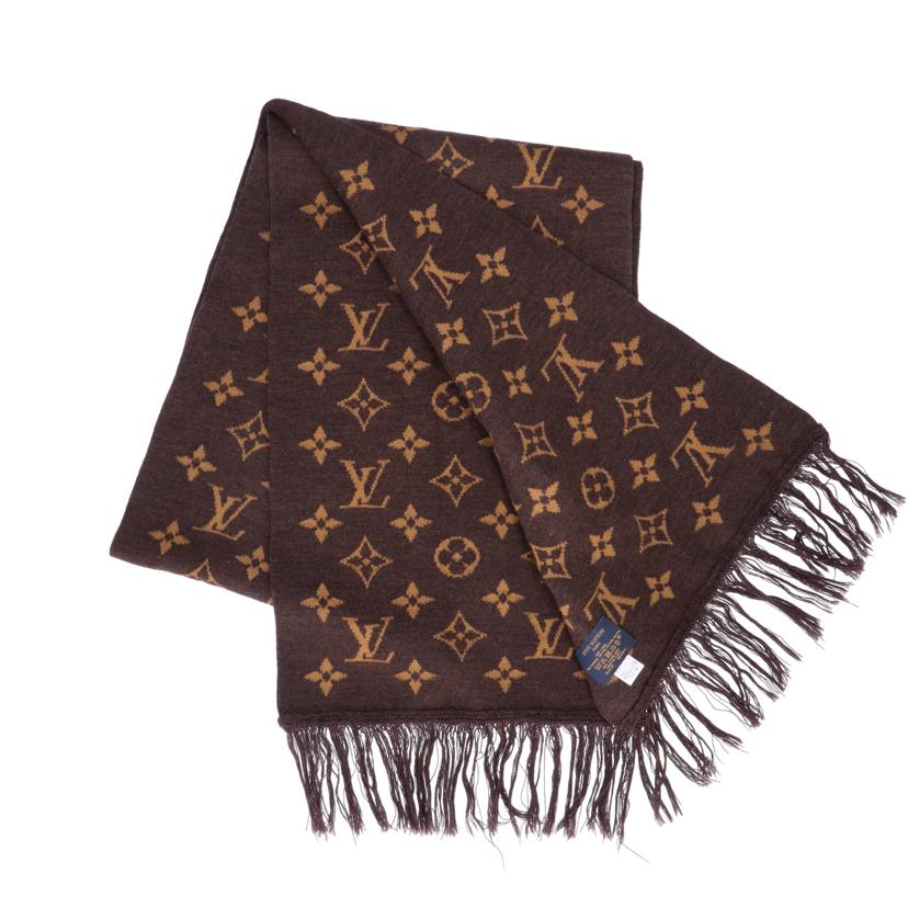 LOUIS VUITTON ルイヴィトン/LV ワッペンマフラー//Aランク/75