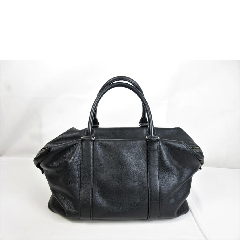 COACH コーチ/ブラックボイジャー カーフレザーボストン/F54765//A1780/ABランク/70