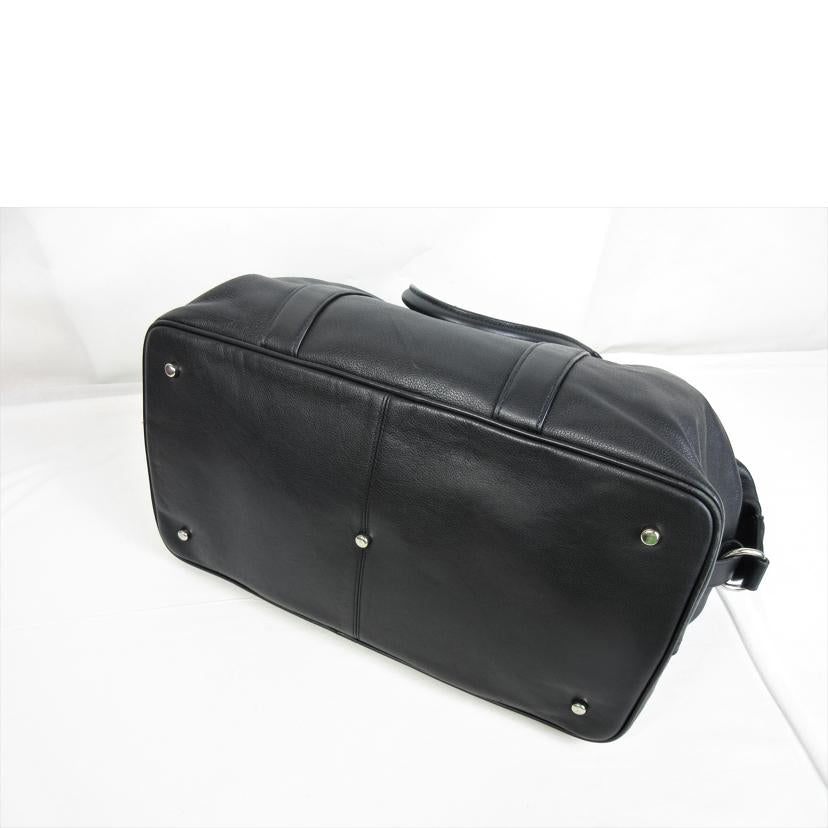 COACH コーチ/ブラックボイジャー カーフレザーボストン/F54765//A1780/ABランク/70