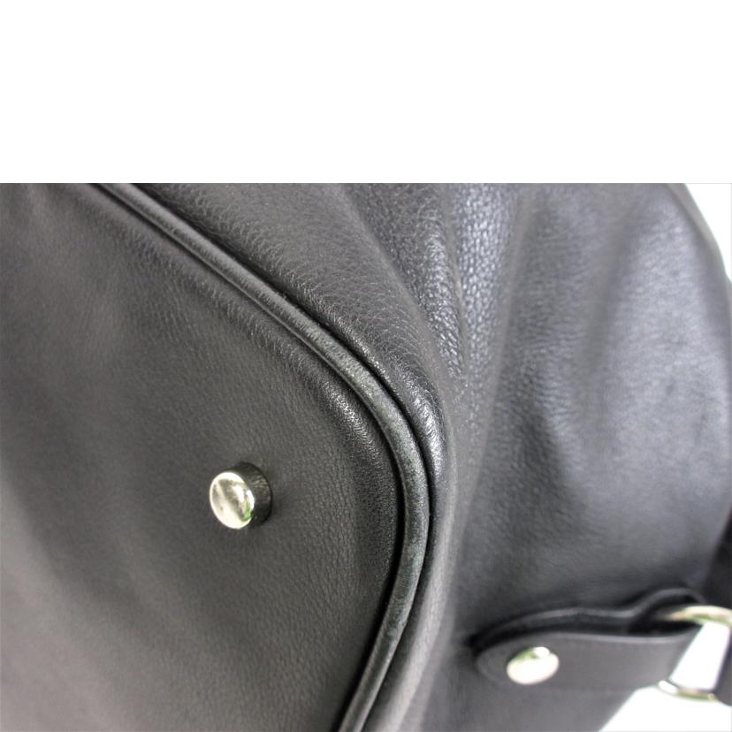 COACH コーチ/ブラックボイジャー カーフレザーボストン/F54765//A1780/ABランク/70