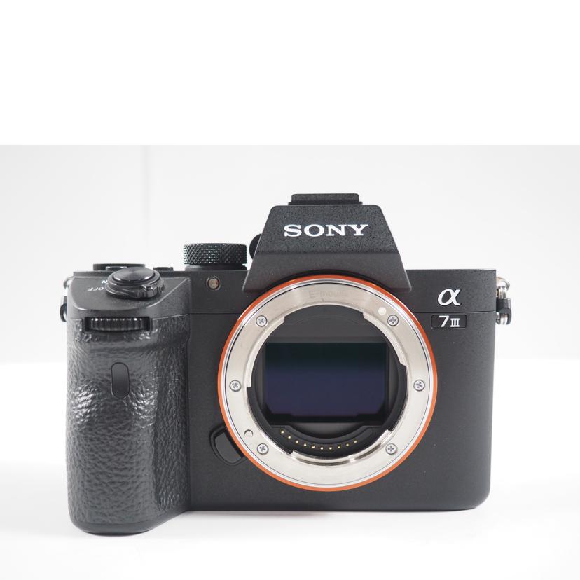 SONY ソニー/ミラーレス一眼 ボディ/ILCE-7M3//013044483/Aランク/79