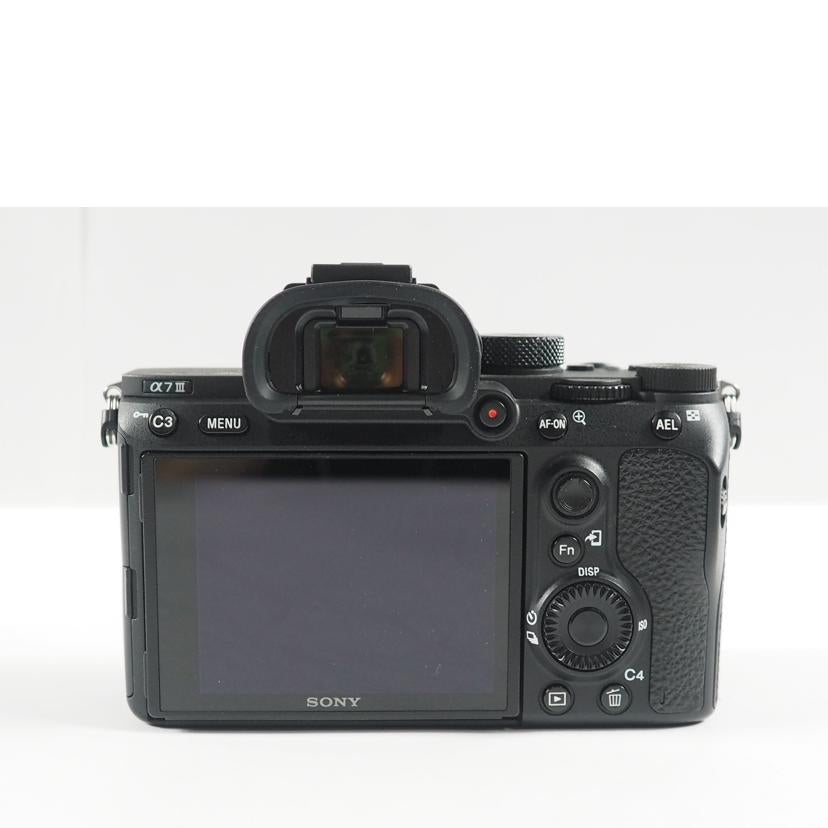 SONY ソニー/ミラーレス一眼 ボディ/ILCE-7M3//013044483/Aランク/79