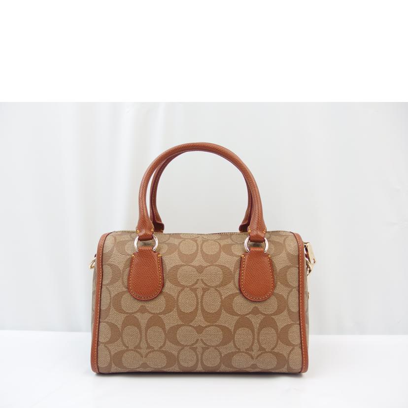 COACH コーチ/ラグジュアリーシグネチャーベネットミニサッチェル/2way/F34084//M1521/Aランク/83