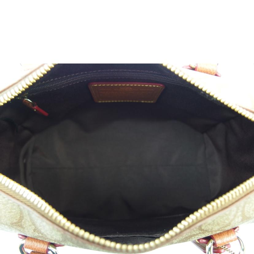 COACH コーチ/ラグジュアリーシグネチャーベネットミニサッチェル/2way/F34084//M1521/Aランク/83