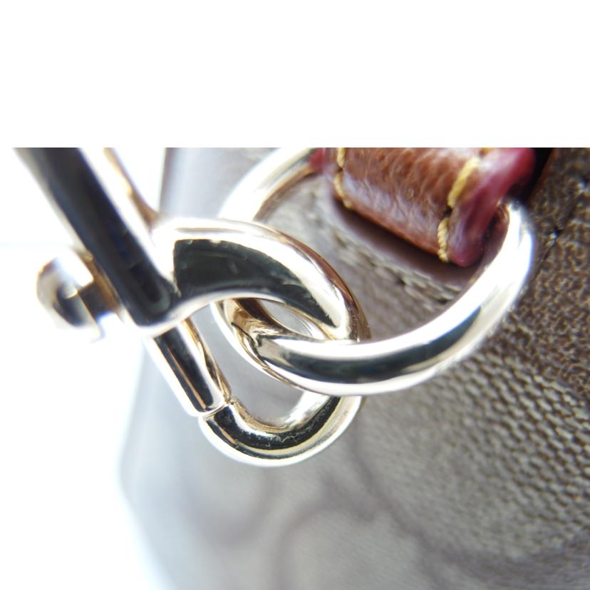 COACH コーチ/ラグジュアリーシグネチャーベネットミニサッチェル/2way/F34084//M1521/Aランク/83