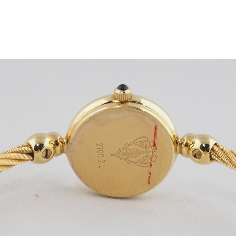 GUCCI グッチ/バングルウォッチ/2700//0229040/ABランク/79