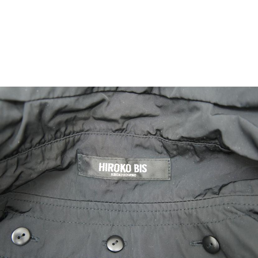 HIROKO BIS ヒロコビス/ナイロンコートショート/RBUDA-07430//Aランク/75