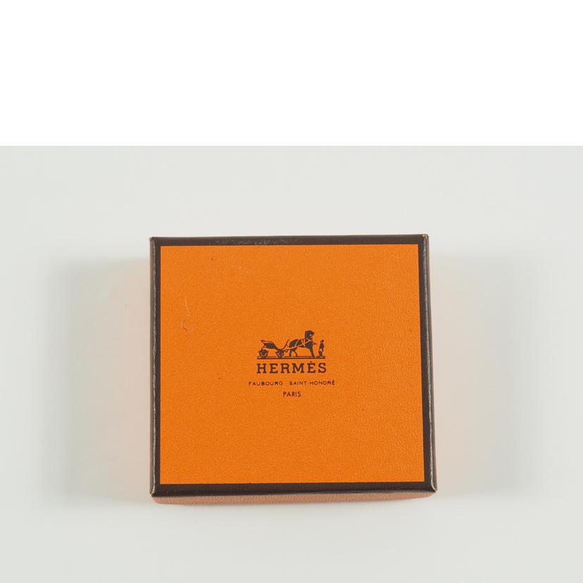 HERMES エルメス/レザーブレスレット/ジャンボ/シルバー系//ABランク/79