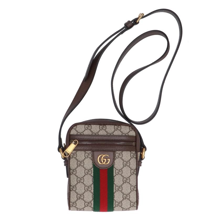 GUCCI GUCCI/GGスプリームショルダー/598127 96IWT 8745//520***/ABランク/62