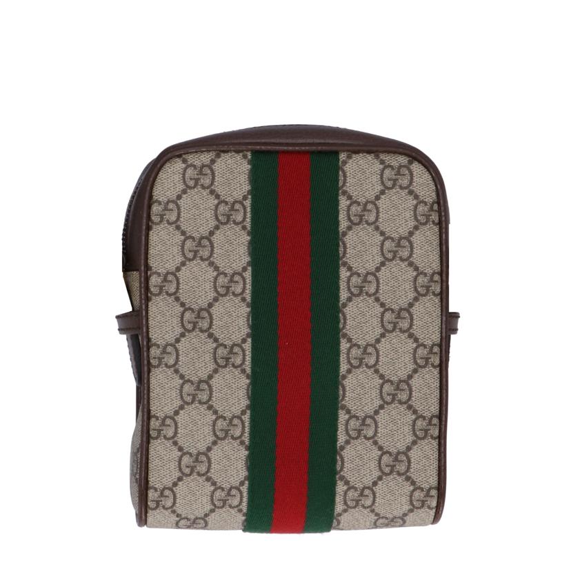 GUCCI GUCCI/GGスプリームショルダー/598127 96IWT 8745//520***/ABランク/62