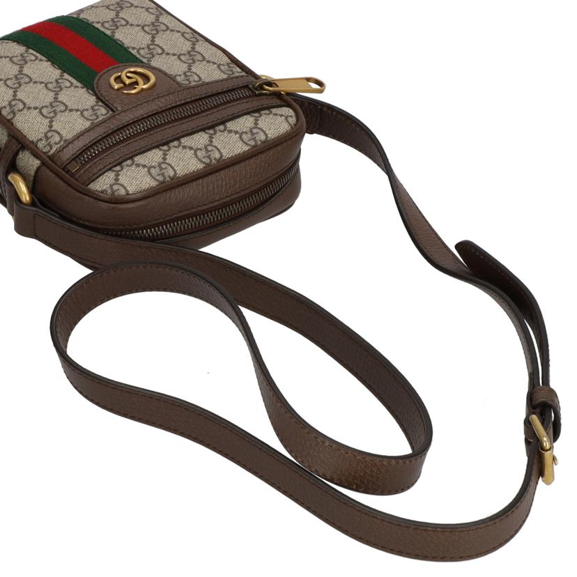 GUCCI GUCCI/GGスプリームショルダー/598127 96IWT 8745//520***/ABランク/62