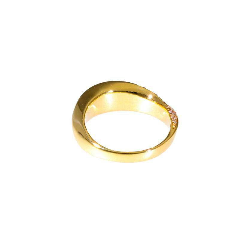 / K18ダイヤリング1.02ct//Aランク/75