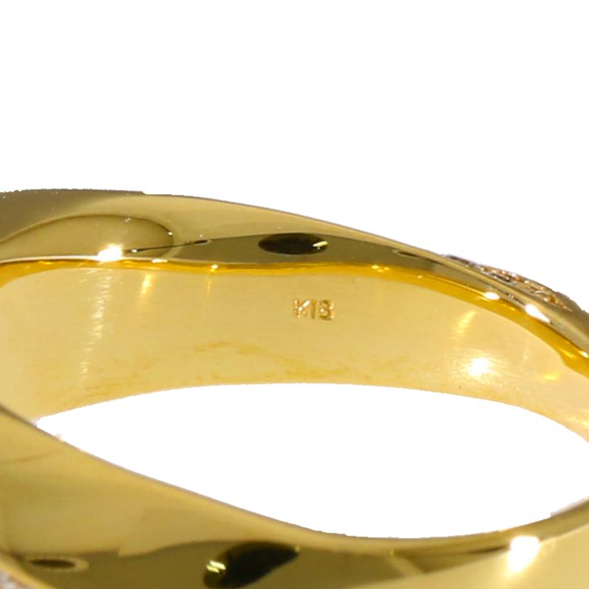 / K18ダイヤリング1.02ct//Aランク/75