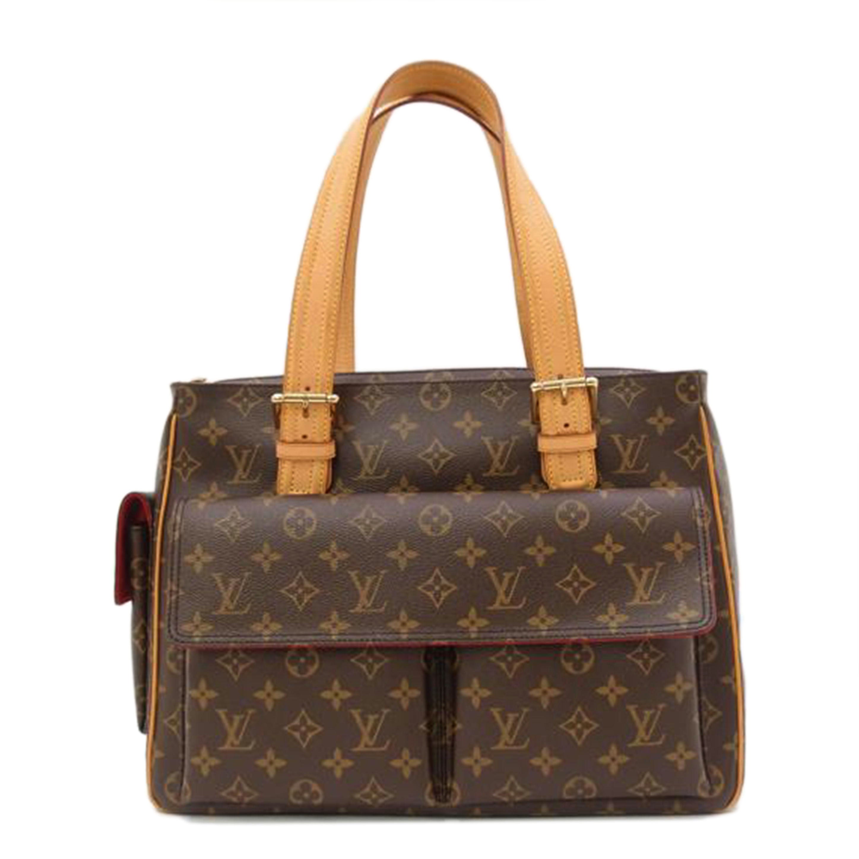 LOUIS VUITTON ルイ・ヴィトン ハンドバッグ 手提ゲ ブラウン レディース メンズ/ミュルティプリ・シテ/モノグラム/M51163//MB0074/Aランク/69