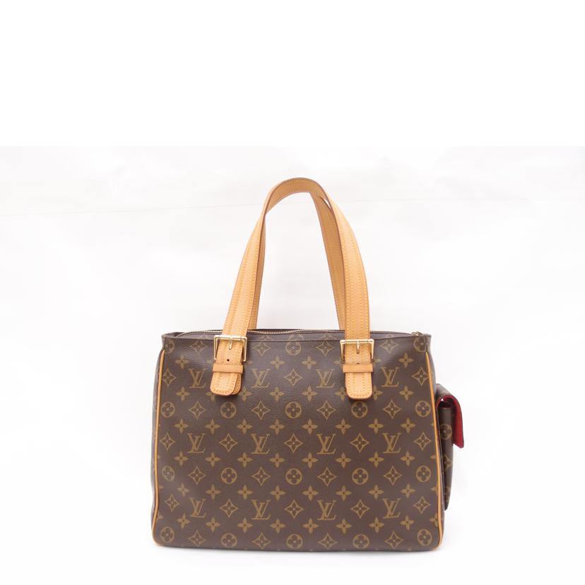 LOUIS VUITTON ルイ・ヴィトン ハンドバッグ 手提ゲ ブラウン レディース メンズ/ミュルティプリ・シテ/モノグラム/M51163//MB0074/Aランク/69