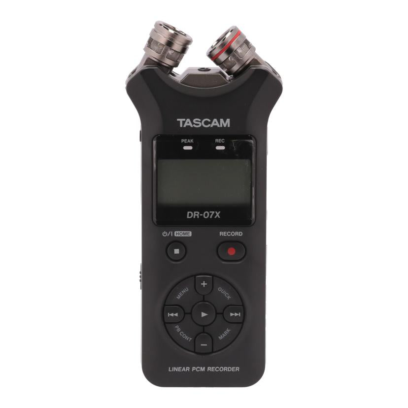 TASCOM タスカム/ボイスレコーダー/DR-07X//2112818/Bランク/05